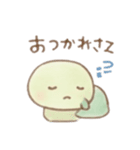 ゆるかわ＊カメさん日常挨拶（個別スタンプ：3）