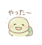 ゆるかわ＊カメさん日常挨拶（個別スタンプ：8）