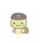 ゆるかわ＊カメさん日常挨拶（個別スタンプ：9）