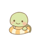 ゆるかわ＊カメさん日常挨拶（個別スタンプ：11）