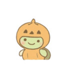 ゆるかわ＊カメさん日常挨拶（個別スタンプ：12）