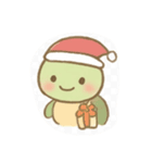 ゆるかわ＊カメさん日常挨拶（個別スタンプ：13）