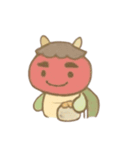 ゆるかわ＊カメさん日常挨拶（個別スタンプ：14）