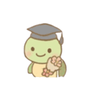 ゆるかわ＊カメさん日常挨拶（個別スタンプ：15）