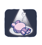 ホラーバイトメイト（個別スタンプ：18）