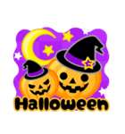 飛び出す★ハロウィンキャラスタンプ（個別スタンプ：1）