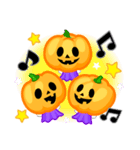 飛び出す★ハロウィンキャラスタンプ（個別スタンプ：5）
