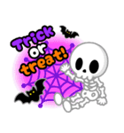 飛び出す★ハロウィンキャラスタンプ（個別スタンプ：6）