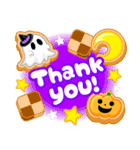 飛び出す★ハロウィンキャラスタンプ（個別スタンプ：7）