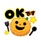 飛び出す★ハロウィンキャラスタンプ（個別スタンプ：10）