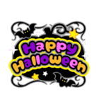 飛び出す★ハロウィンキャラスタンプ（個別スタンプ：23）