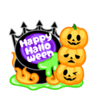 飛び出す★ハロウィンキャラスタンプ（個別スタンプ：24）