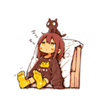 ギリシャの神の日常生活 01b（個別スタンプ：36）