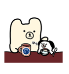ばうさんといっしょ（個別スタンプ：18）
