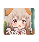 わんちゃんとお祭りみなみセット（個別スタンプ：22）