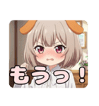 わんちゃんとお祭りみなみセット（個別スタンプ：24）