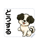 毎日使える♡POPOTYのメッセージスタンプ（個別スタンプ：3）