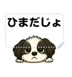 毎日使える♡POPOTYのメッセージスタンプ（個別スタンプ：6）