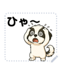毎日使える♡POPOTYのメッセージスタンプ（個別スタンプ：9）