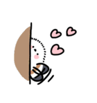 ふわふわシマエナガのフキダシスタンプ（個別スタンプ：29）