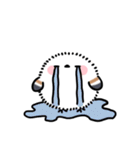 ふわふわシマエナガのフキダシスタンプ（個別スタンプ：30）