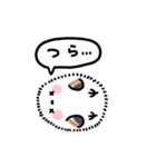 ふわふわシマエナガのフキダシスタンプ（個別スタンプ：31）