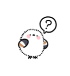 ふわふわシマエナガのフキダシスタンプ（個別スタンプ：38）