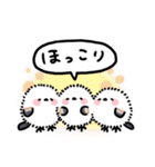 ふわふわシマエナガのフキダシスタンプ（個別スタンプ：40）