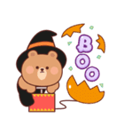 バゲットとブリーチーズのハロウィン秋（個別スタンプ：6）
