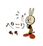mottoのレトロラビ達♡便利（個別スタンプ：14）