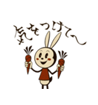 mottoのレトロラビ達♡便利（個別スタンプ：19）