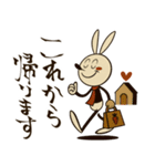 mottoのレトロラビ達♡便利（個別スタンプ：20）