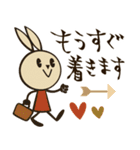 mottoのレトロラビ達♡便利（個別スタンプ：26）