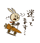 mottoのレトロラビ達♡便利（個別スタンプ：31）