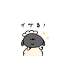 ポジティブなへんてこなひつじ（個別スタンプ：19）