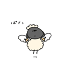 ポジティブなへんてこなひつじ（個別スタンプ：26）