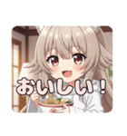 ラーメンとパイレーツセット（個別スタンプ：1）