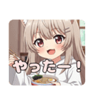 ラーメンとパイレーツセット（個別スタンプ：2）