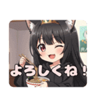 ラーメンとパイレーツセット（個別スタンプ：10）