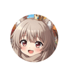 ラーメンとパイレーツセット（個別スタンプ：26）
