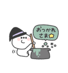 しらたま◎秋のあいさつ #1（個別スタンプ：3）