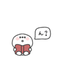 しらたま◎秋のあいさつ #1（個別スタンプ：21）