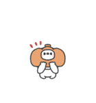 しらたま◎秋のあいさつ #1（個別スタンプ：23）