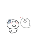しらたま◎秋のあいさつ #1（個別スタンプ：28）