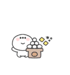 しらたま◎秋のあいさつ #1（個別スタンプ：29）