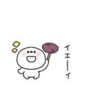 しらたま◎秋のあいさつ #1（個別スタンプ：31）