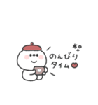 しらたま◎秋のあいさつ #1（個別スタンプ：37）
