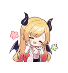 ホロライブ公式スタンプ「癒月ちょこ」（個別スタンプ：2）