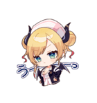 ホロライブ公式スタンプ「癒月ちょこ」（個別スタンプ：6）
