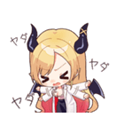 ホロライブ公式スタンプ「癒月ちょこ」（個別スタンプ：7）